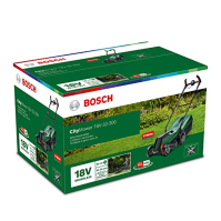 Bosch Home and Garden Bosch Akumulátorový sekačka na trávu CityMower 18V-32-300 18 Voltový systém, P4A systém, 1x Akumulátor 4,